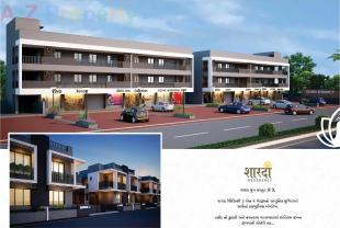 Elevation of real estate project Sharda Residency located at Sabar kantha, Sabar Kantha, Gujarat